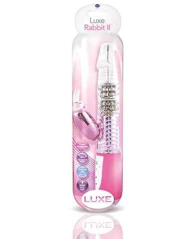 Blush Luxe Rabbit 2 - Pink