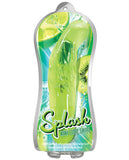 Blush Splash Vibrator - Kiwi Lime Swirl