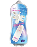 Blush Play with Me Petite Butterfly - Clear