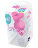 Blush Play with Me Naughty Candy Heart Be Mine Plug - Pink