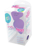 Blush Play with Me Naughty Candy Heart Do Me Now Plug - Purple
