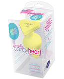 Blush Play with Me Naughty Candy Heart Spank Me Plug - Yellow