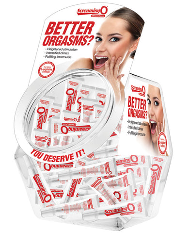 Screaming O Climax Cream - Bowl of 48