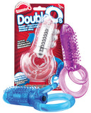 Screaming O DoubleO 8 Vibrating Double Cock Ring