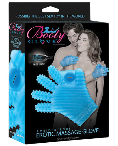 Booty Glove Medium to XLarge - Sky blue
