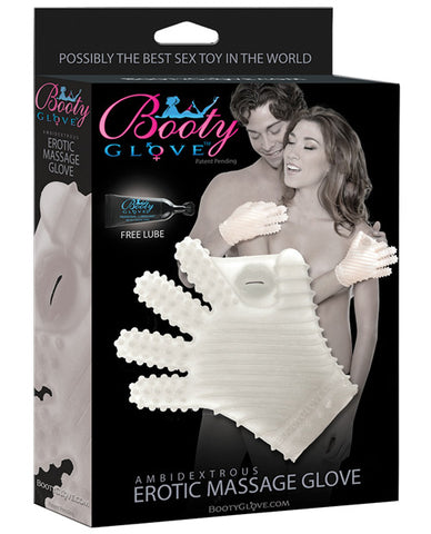 Booty Glove Medium to XLarge - Cloud Clear