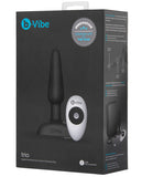 b-Vibe Remote Trio Plug w-3 Motors - Black