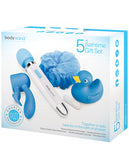 Bodywand Multi Function Bathtime Gift Set - 4 pc