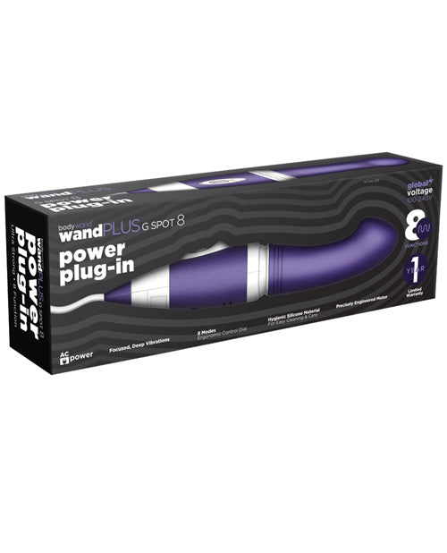 Bodywand Wand w-G Spot 8 Plug In