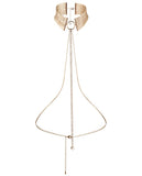 Bijoux Indiscrets Desir Metallique Collar - Gold