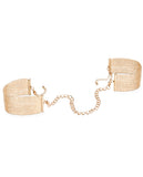 Bijoux Indiscrets Magnifique Handcuffs - Gold