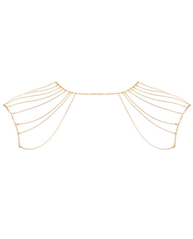 Bijoux Indiscrets Magnifique Shoulder Jewelry - Gold