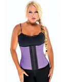 Gym Work Out Waist Trainers Purple XL