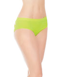Stretch Knit Panty w/Center Back Slashes