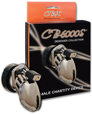 CB-6000 2 1-2" Cock Cage & Lock Set - Clhrome