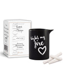 Love in Luxury Intimate Messages Massage Candle w-Pheromones - 5.2 o Moroccan Fusion