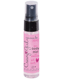 Crazy Girl Wanna be Sexy Body Mist w-Pheromones - 1 oz Pink Cupcake