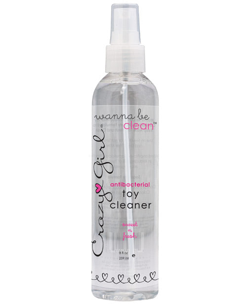Crazy Girl Wanna Be Clean Toy Cleaner - 8 oz Sweet N Fresh