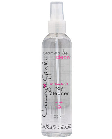 Crazy Girl Wanna Be Clean Toy Cleaner - 8 oz Sweet N Fresh