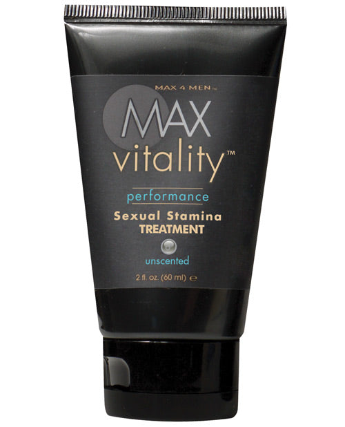 Max Vitality Performance Sexual Stamina Treatment - 2 oz Unscented