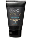 Max Vitality Performance Sexual Stamina Treatment - 2 oz Unscented