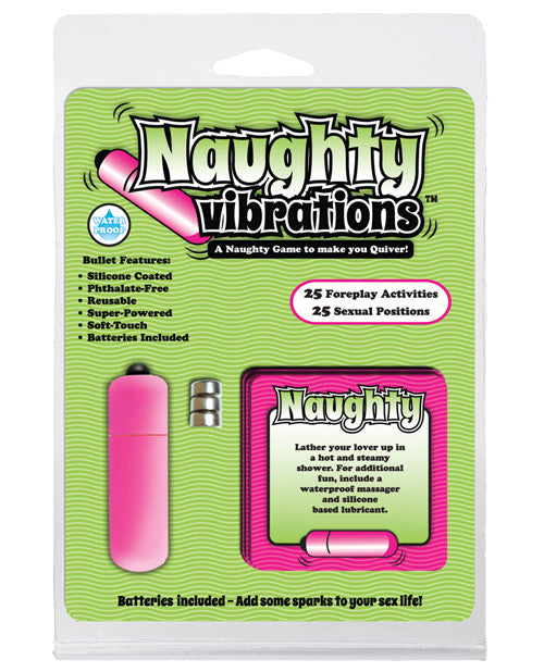 Naughty Vibrations Game w-Bullet