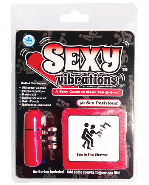Sexy Vibrations Game w-Bullet