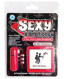 Sexy Vibrations Game w-Bullet