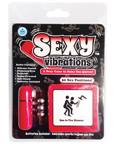 Sexy Vibrations Game w-Bullet
