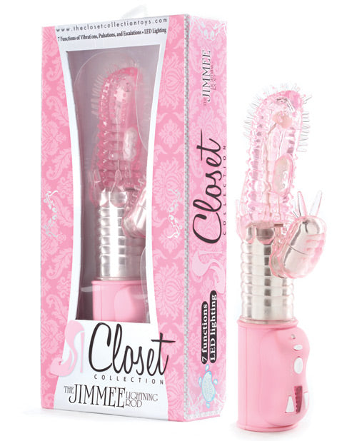 Closet Collection the Jimmee Lightning Rod - Pink