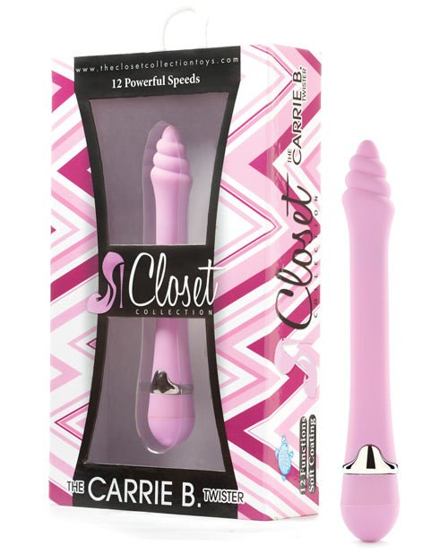 Closet Collection the Carrie B Twister - Pink