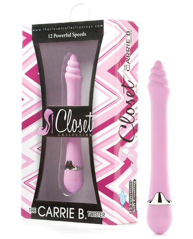Closet Collection the Carrie B Twister - Pink