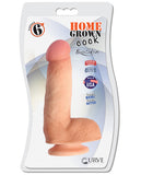 Curve Novelties Home Grown 6" BioSkin Cock - Vanilla