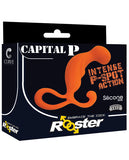 Curve Novelties Rooster Capital P - Orange