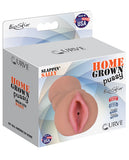 Curve Novelties Home Grown BioSkin Slappin Sally - Latte