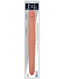 Curve Novelties Jock 16" Double Dong  - Vanilla