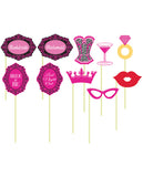 Bride to Be Bridal Bash Photo Props