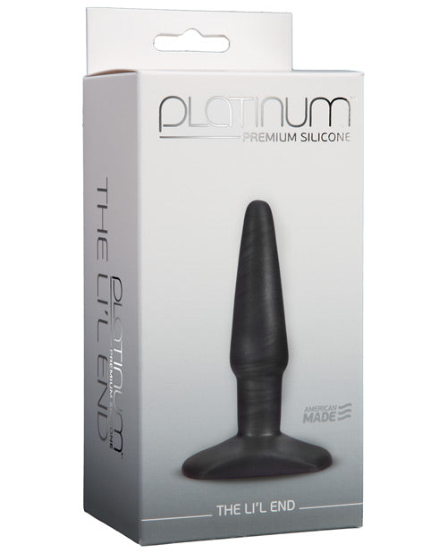 Platinum Silicone the Lil' End - Charcoal
