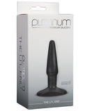 Platinum Silicone the Lil' End - Charcoal