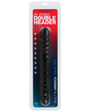 12" Jr. Double Header - Black