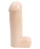 11" Giant Cock w-Balls - White