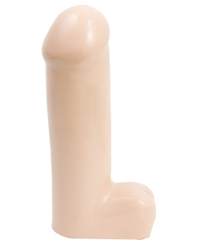11" Giant Cock w-Balls - White