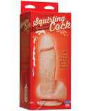 Squirting Realistic Cock w-Splooge Juice - Flesh