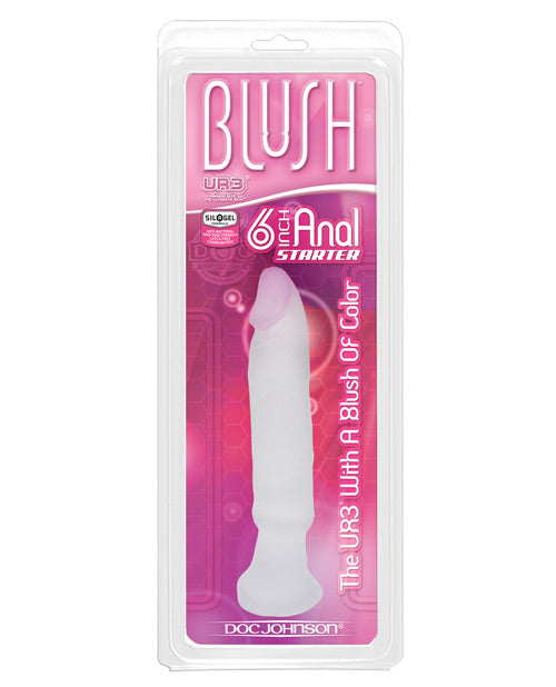 Blush 6" Ultraskyn Anal Starter w-Berry Head