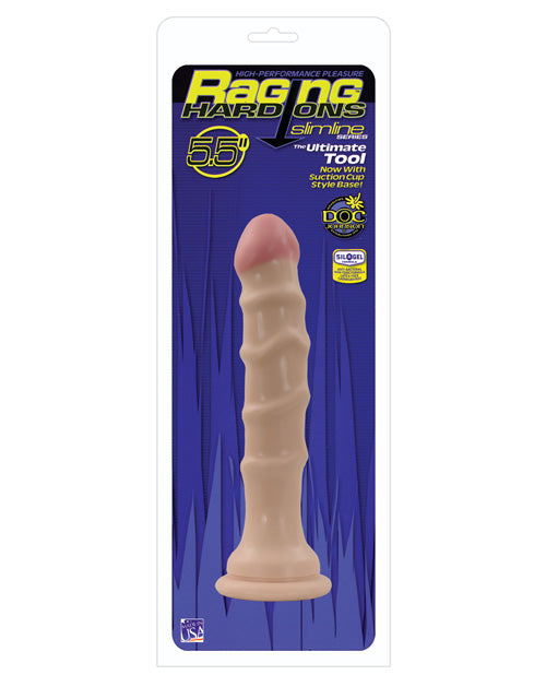 Raging Hard Ons Slimline 5.5" Dong w-Suction Cup