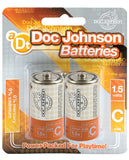 Doc Johnson Batteries - C 2 Pack