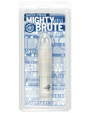 Mighty Mini Brute Vibe w-Clear Sleeve