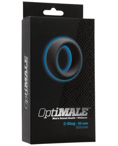 OptiMale C Ring Thick - 35 mm Slate