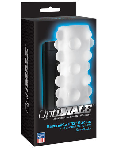 Optmale 2 Way Strokers  Rollerball- Clear