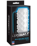OptiMale 2 Way Strokers  Studs- Clear